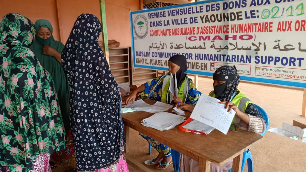 Minimum deux orphelins par famille