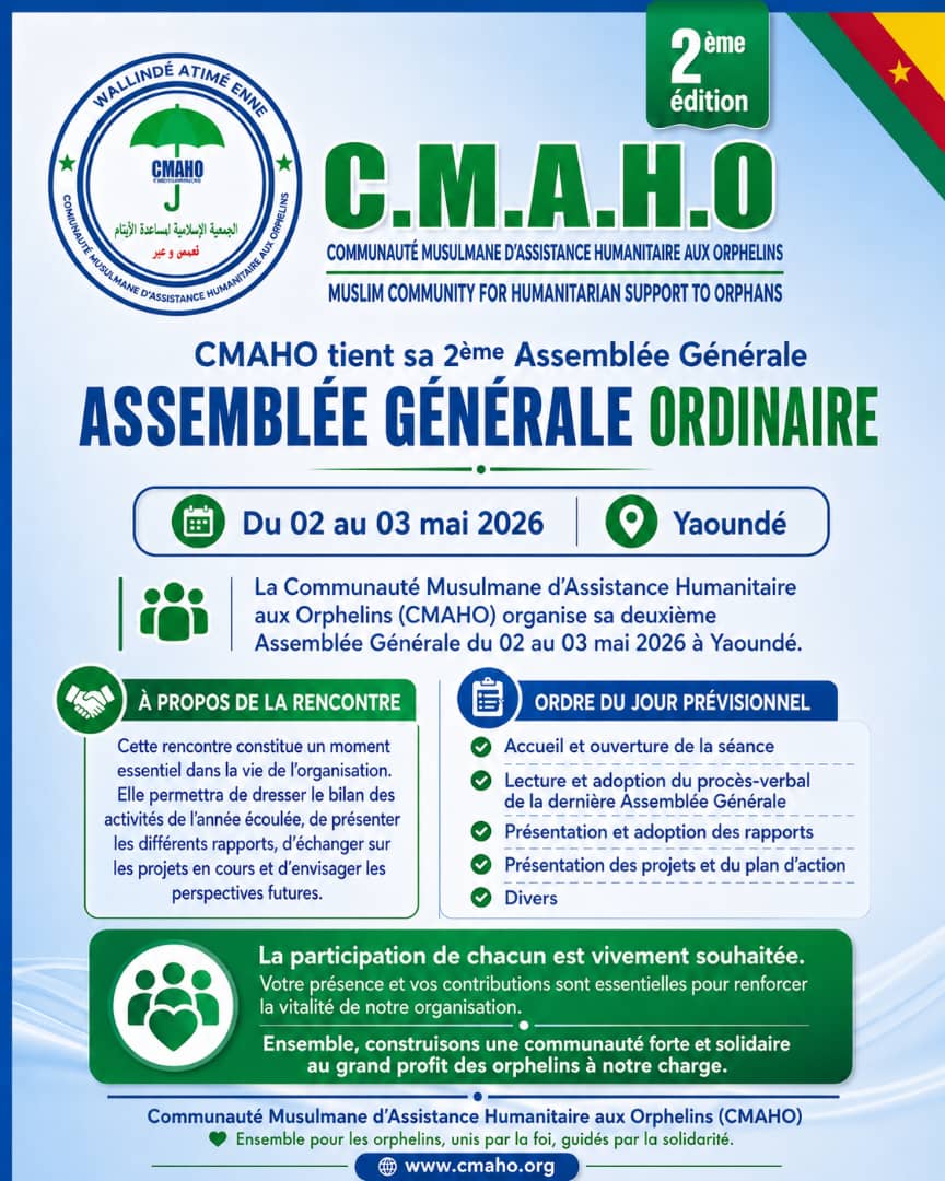 La CMAHO prépare son Assemblée Générale Ordinaire 2026