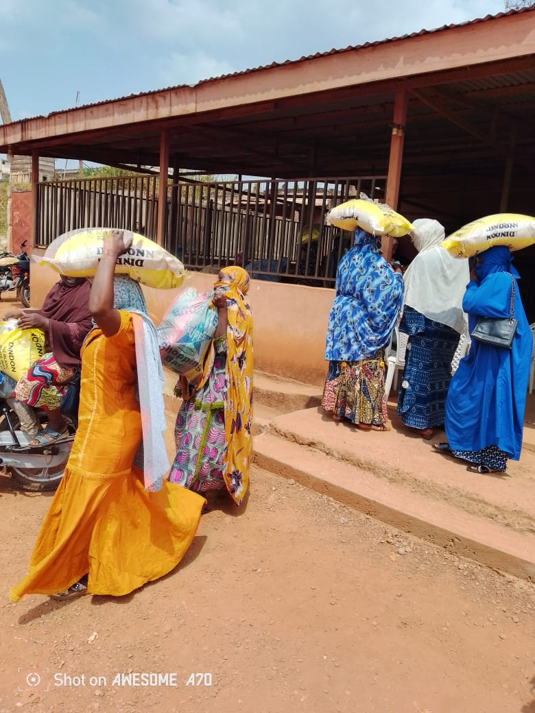 Yaoundé, distribue ce samedi