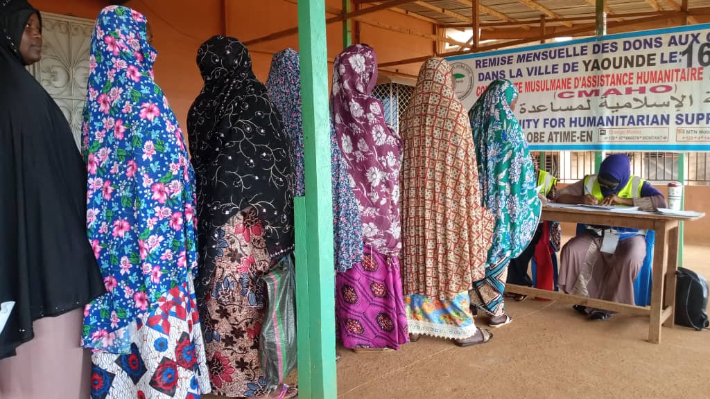 Yaoundé, distribue samedi, 13 juin