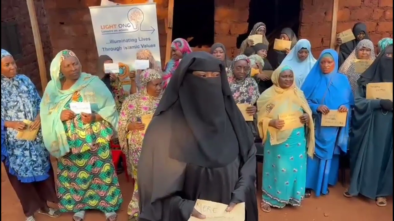 Light ONG : Distribution de Zakat au Cameroun 🇨🇲