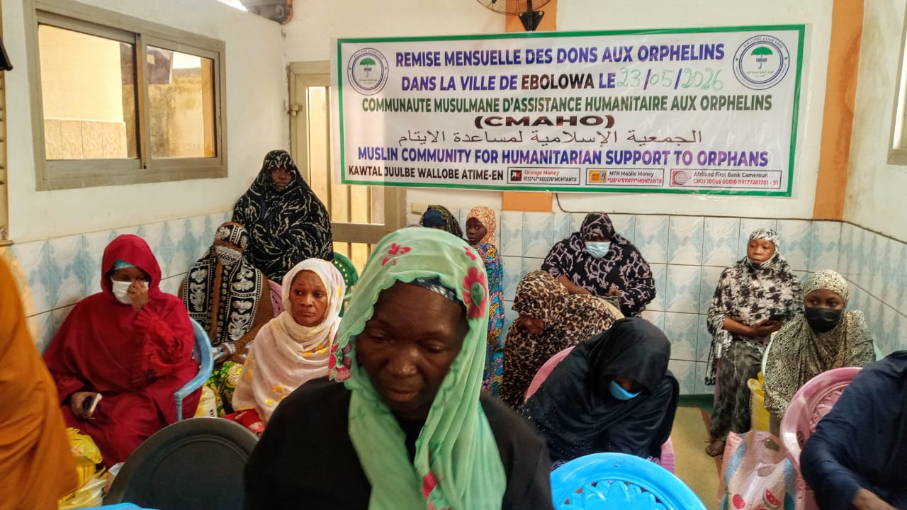 Ebolowa, samedi 23 mai 2026