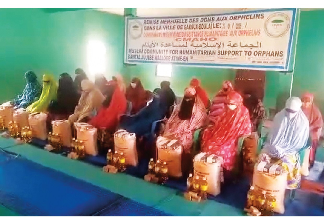 Distribution solidaire – Garoua (Mars 2025)