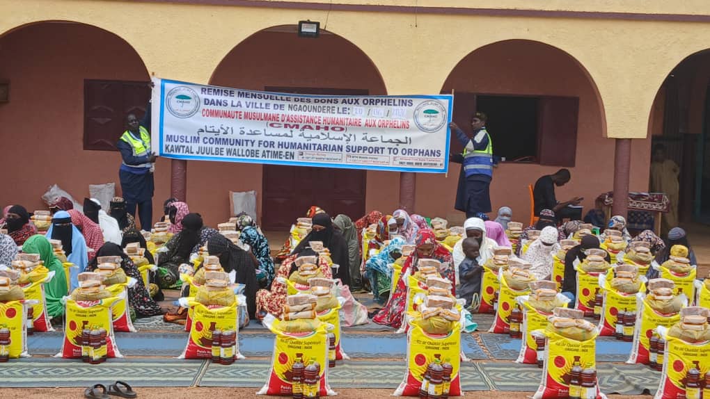 Ngaoundéré a procédé au partage mensuel